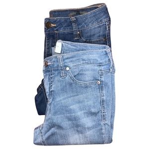 Women’s Ankle Skinny Jeans Bundle by Celebrity Pink Size 3/26